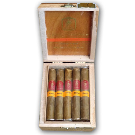 Buy León Jimenes Petit Corona Bee (Honey)
